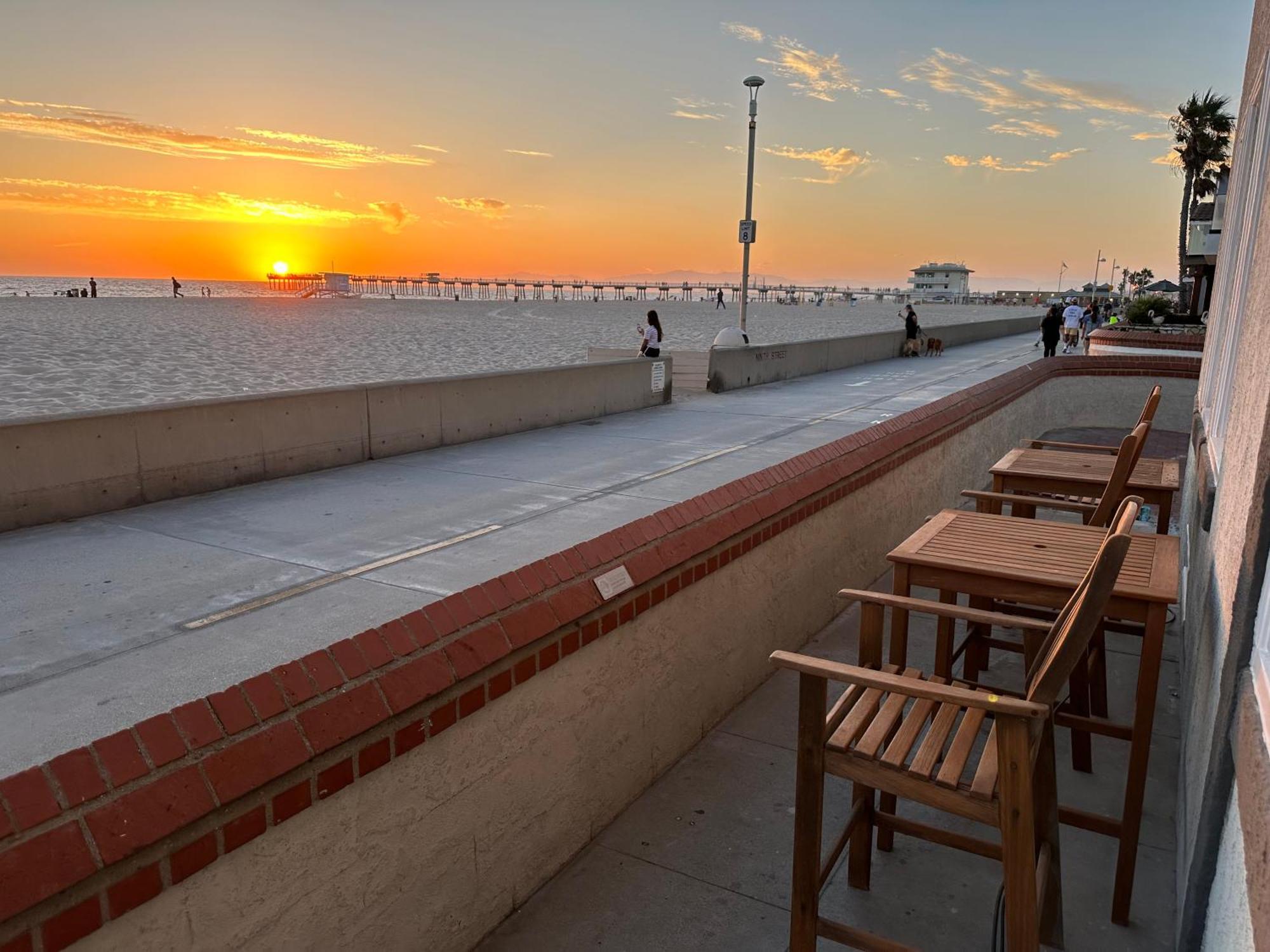 Hotel The Vurpillat Hermosa Beach Exterior foto